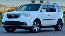 2012 Honda Pilot Touring