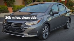 2024 Nissan Versa SV
