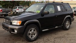 2001 Nissan Pathfinder LE