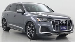 2022 Audi SQ7 4.0T quattro Premium Plus