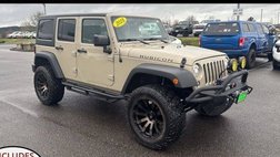2018 Jeep Wrangler JK Unlimited Rubicon