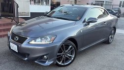 2013 Lexus IS 350C Base