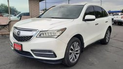 2015 Acura MDX w/Tech