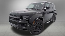 2026 Land Rover Defender 110 P635 OCTA Black