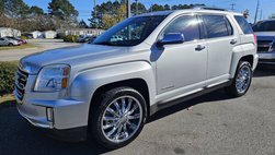 2017 GMC Terrain SLT