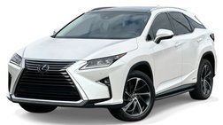 2018 Lexus RX 450h 450h AWD