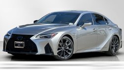 2021 Lexus IS 350 F SPORT