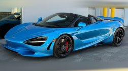 2024 McLaren 750S Spider Base