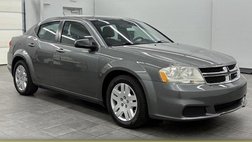 2012 Dodge Avenger SE