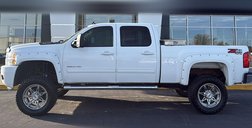 2012 Chevrolet Silverado 3500HD LT