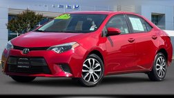 2016 Toyota Corolla LE