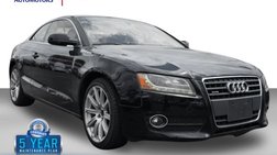 2012 Audi A5 2.0T quattro Premium Plus