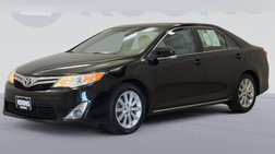 2013 Toyota Camry XLE