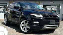2013 Land Rover Range Rover Evoque Pure Premium