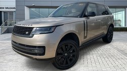 2025 Land Rover Range Rover P550e SE