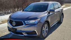 2018 Acura MDX SH-AWD w/Tech