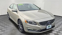 2017 Volvo S60 T5 Inscription Platinum