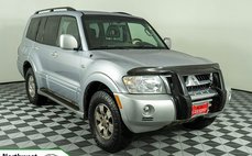 2004 Mitsubishi Montero Limited