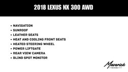 2018 Lexus NX 300 Base