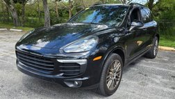 2018 Porsche Cayenne Base