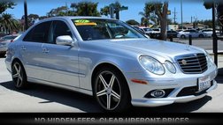 2009 Mercedes-Benz E-Class E 350