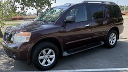 2015 Nissan Armada SV