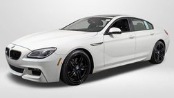2017 BMW 6 Series 640i xDrive Gran Coupe