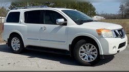 2015 Nissan Armada Platinum