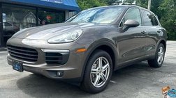 2016 Porsche Cayenne S