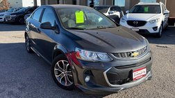 2017 Chevrolet Sonic LT Auto