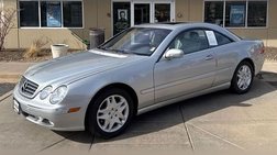 2000 Mercedes-Benz CL-Class CL 500