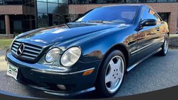 2002 Mercedes-Benz CL-Class CL 500