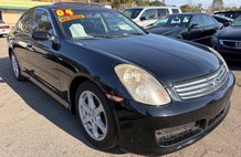 2004 Infiniti G35 Base