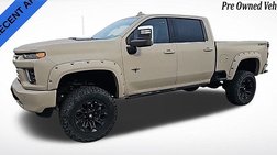 2020 Chevrolet Silverado 2500HD LTZ
