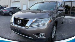 2014 Nissan Pathfinder S