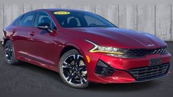 2022 Kia K5 GT-Line