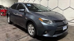 2016 Toyota Corolla LE Plus