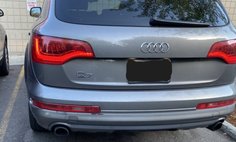 2013 Audi Q7 3.0T quattro Premium Plus