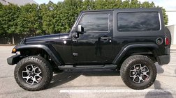 2015 Jeep Wrangler Sahara