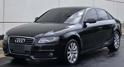 2011 Audi A4 2.0T quattro Premium Plus