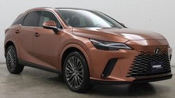 2024 Lexus RX 350 Luxury