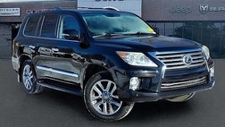 2014 Lexus LX 570 Base