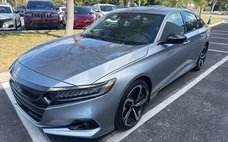 2021 Honda Accord Sport