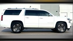 2015 Chevrolet Suburban Shield LTZ