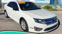 2012 Ford Fusion S