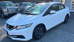2015 Honda Civic EX