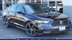 2024 Honda Accord Hybrid Sport-L