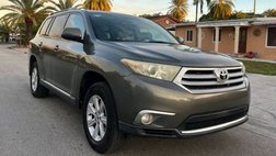 2011 Toyota Highlander Base