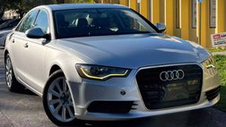 2013 Audi A6 2.0T Premium Plus