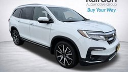 2022 Honda Pilot Elite